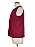Calvin Klein Burgundy Sleeveless Blouse Size L - photo 5