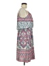 Maurices Paisley Blue Casual Dress Size M - photo 4