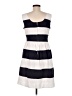 db established 1962 Stripes Ivory Casual Dress Size 8 - photo 2