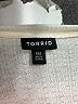 Torrid Ivory Long Sleeve Blouse Size Med Plus (00) - photo 7