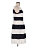 db established 1962 Stripes Ivory Casual Dress Size 8 - photo 4