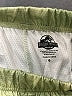 Jurassic World Tie-dye Green Athletic Shorts Size 6 - photo 3