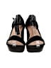 Torrid Black Sandals Size 7 1/2 (X-wide) - photo 2