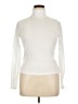 J.Crew 100% Cotton Ivory Long Sleeve Turtleneck Size XL - photo 1