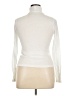 J.Crew 100% Cotton Ivory Long Sleeve Turtleneck Size XL - photo 2