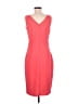 Laundry by Shelli Segal Solid Red Cocktail Dress Size 6 - photo 2