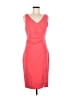 Laundry by Shelli Segal Solid Red Cocktail Dress Size 6 - photo 1