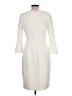 DKNY 100% Polyester Ivory Cocktail Dress Size 10 - photo 2
