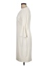 DKNY 100% Polyester Ivory Cocktail Dress Size 10 - photo 5