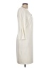 DKNY 100% Polyester Ivory Cocktail Dress Size 10 - photo 4