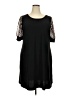 MSK Black Casual Dress Size 2X - photo 1
