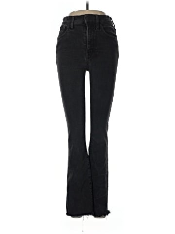 Madewell Tall Cali Demi-Boot Jeans in Edmunds Wash: Raw-Hem Edition (view 1)