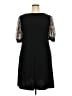 MSK Black Casual Dress Size 2X - photo 2