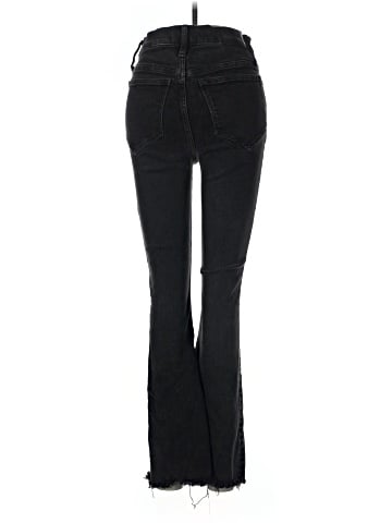 Madewell Tall Cali Demi-Boot Jeans in Edmunds Wash: Raw-Hem Edition (view 2)