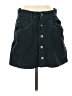 Free People Blue Denim Skirt Size 4 - photo 1