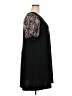 MSK Black Casual Dress Size 2X - photo 4