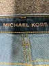 MICHAEL Michael Kors Solid Blue Jeans Size 8 - photo 7