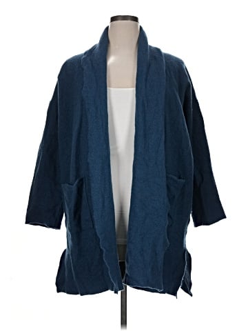 Eileen Fisher Wool Cardigan (view 1)