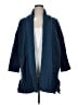 Eileen Fisher 100% Wool Blue Wool Cardigan Size XL - photo 1