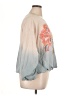 Democracy Floral Gray Cardigan Size 1X - photo 4