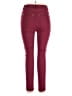 Bae City Color Block Burgundy Jeggings Size 1X - photo 2
