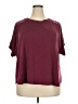Westbound Burgundy Short Sleeve Top Size 2X - photo 1