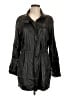 Anatomie Black Raincoat Size L - photo 1