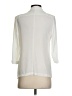Chicwish 100% Polyester Ivory Blazer Size S - photo 2