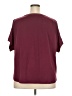 Westbound Burgundy Short Sleeve Top Size 2X - photo 2