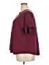 Westbound Burgundy Short Sleeve Top Size 2X - photo 5