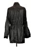 Anatomie Black Raincoat Size L - photo 2