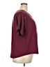 Westbound Burgundy Short Sleeve Top Size 2X - photo 4