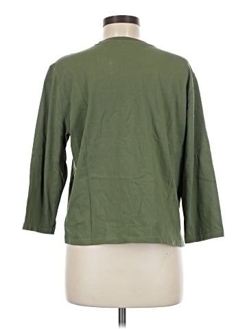 L.L.Bean 3/4 Sleeve T-Shirt (view 2)