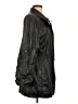 Anatomie Black Raincoat Size L - photo 4