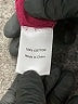 Roan + Ryan 100% Cotton Burgundy Pullover Sweater Size S - photo 8