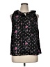Juicy Couture 100% Polyester Black Sleeveless Blouse Size XL - photo 1