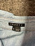 Theory Blue Long Sleeve Button-Down Shirt Size S - photo 3
