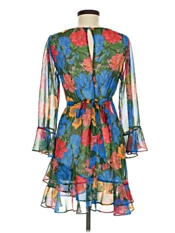 Olivaceous Cocktail Dress (view 2)