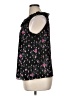 Juicy Couture 100% Polyester Black Sleeveless Blouse Size XL - photo 5