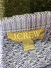 J.Crew 100% Cotton Blue Pullover Sweater Size M - photo 7