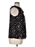 Juicy Couture 100% Polyester Black Sleeveless Blouse Size XL - photo 4