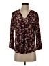 Vince Camuto Brown 3/4 Sleeve Blouse Size S - photo 1