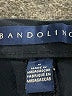 Bandolino Chevron-herringbone Blue Active Pants Size M - photo 7