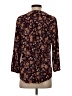 Vince Camuto Brown 3/4 Sleeve Blouse Size S - photo 2