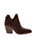 Crown Vintage 100% Leather Brown Ankle Boots Size 8 1/2 - photo 1