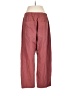Universal Thread Solid Burgundy Casual Pants Size M - photo 2
