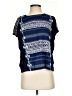 J.Crew 100% Cotton Blue Short Sleeve Top Size XXS - photo 1