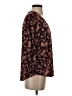 Vince Camuto Brown 3/4 Sleeve Blouse Size S - photo 4