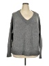 Ann Taylor Gray Pullover Sweater Size XXL - photo 1