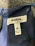 Speechless Solid Blue Dress Size 16 - photo 3